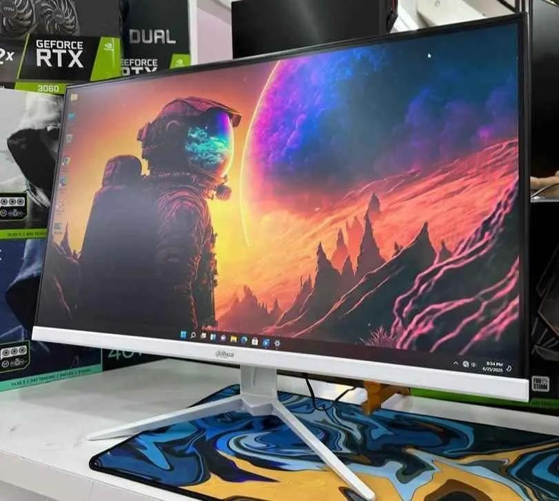 ECRAN DAHUA 25″ 120HZ FHD IPS 0.5MS LM25-E211S BLACK/ WHITE